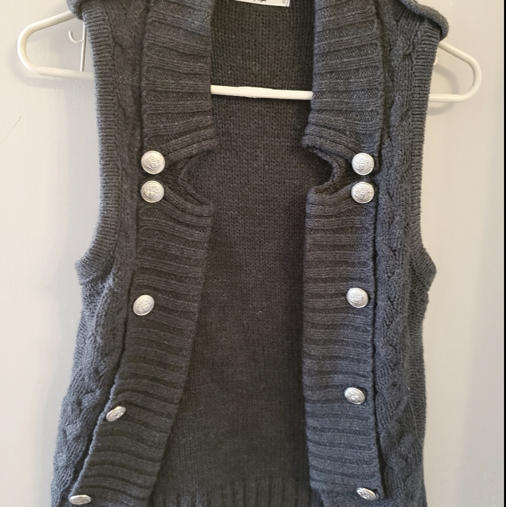 Women's wool vest